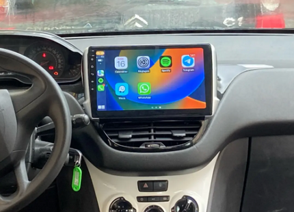 Navigation för Peugeot 2008 208 | Carplay | Android | DAB | Bluetooth