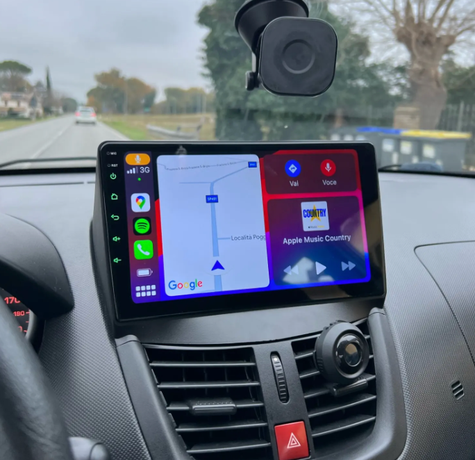 Navigation for Peugeot 207 207CC, Carplay, Android