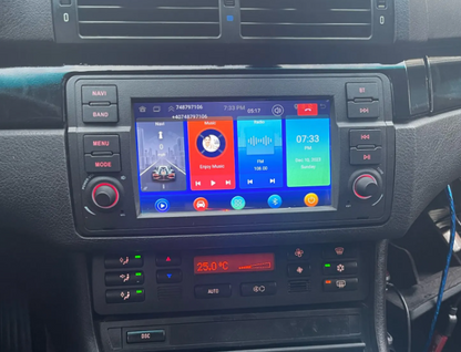 Navigazione per BMW 3 E46 1998-2006 | Carplay | Android | DAB | Bluetooth
