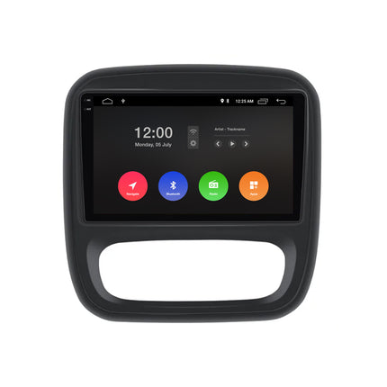 Nawigacja multimedialna dla Renault Trafic 3 | Carplay | Android | DAB | Bluetooth