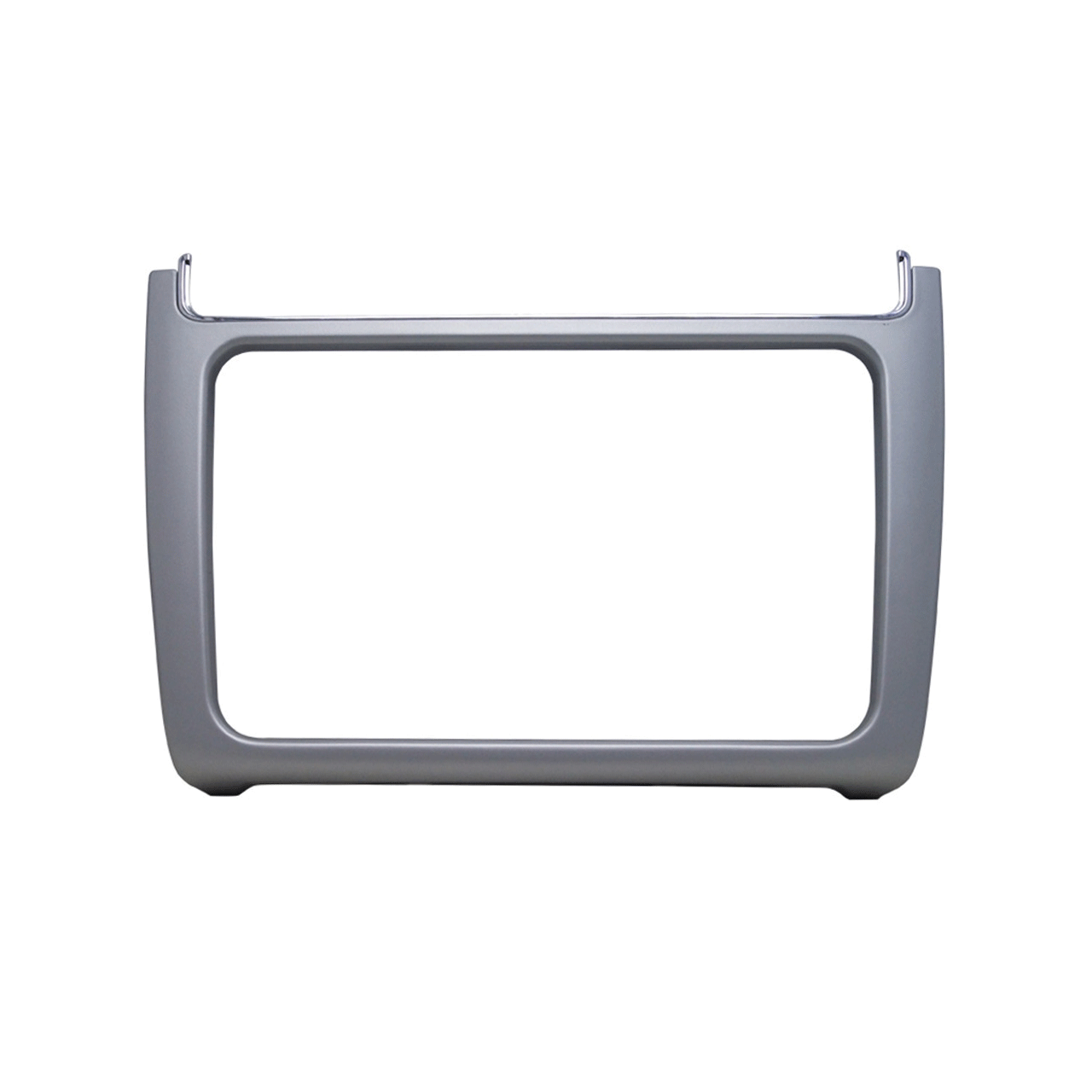RNS Panneau de façade pour VW Polo 2014 - 2017 | Gris mat