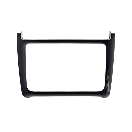 RNS Fascia paneel voor VW Polo 2014 - 2017 | Glans zwart