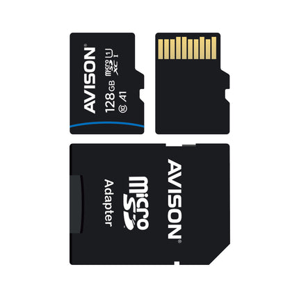 128 GB geheugenkaart | MicroSD | Klasse 10