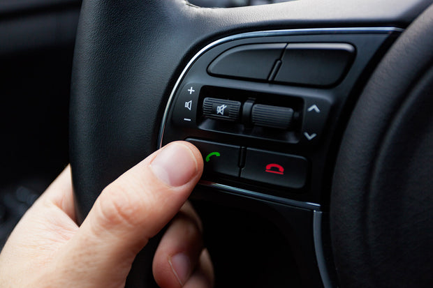 Botones del volante