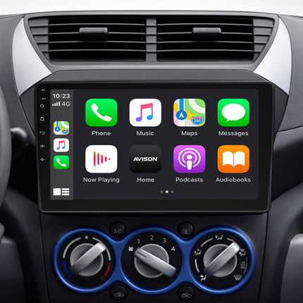 Navigation for Suzuki Alto 2009-2016 | Carplay | Android | DAB+ | Bluetooth | WIFI
