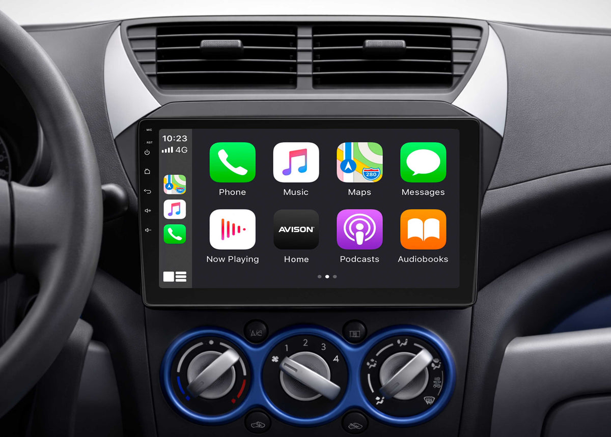 Navigatie voor Suzuki Alto 2009-2016 | Carplay | Android | DAB+ | Bluetooth | WIFI