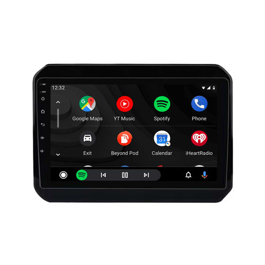 Navigatie voor Suzuki Ignis 2016-2020 | CarPlay | Android Auto | WIFI | Bluetooth | QLED | XR4
