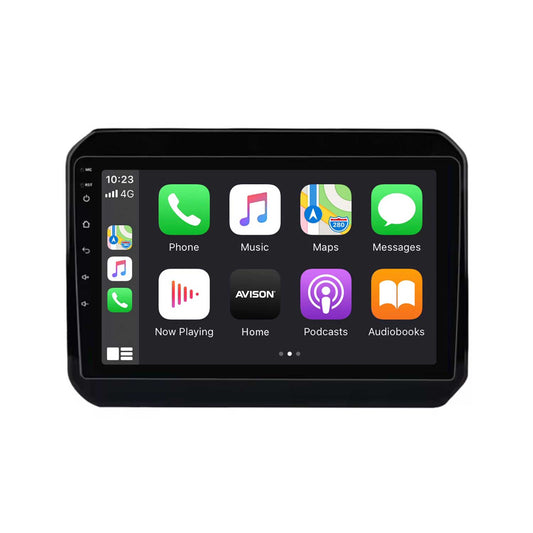 Navigatie voor Suzuki Ignis 2016-2020 | CarPlay | Android Auto | WIFI | Bluetooth | QLED | XR4