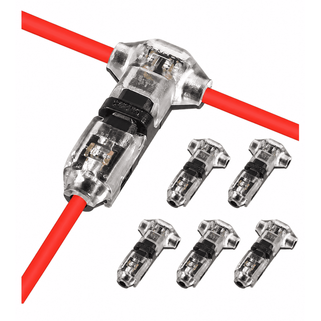 Connettore per cavi T-Tap – Collegamento veloce e sicuro (non serve spellare i cavi)
