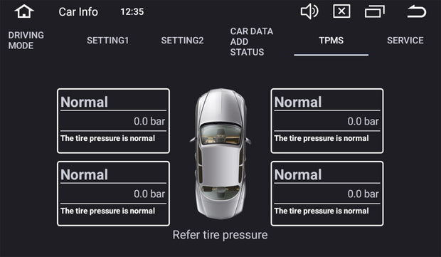 Car settings