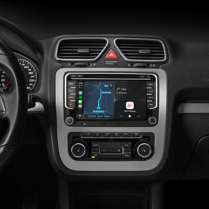 Navigatie voor VW Seat & Skoda 7" | Carplay | Android | WIFI | DAB+ | 128GB