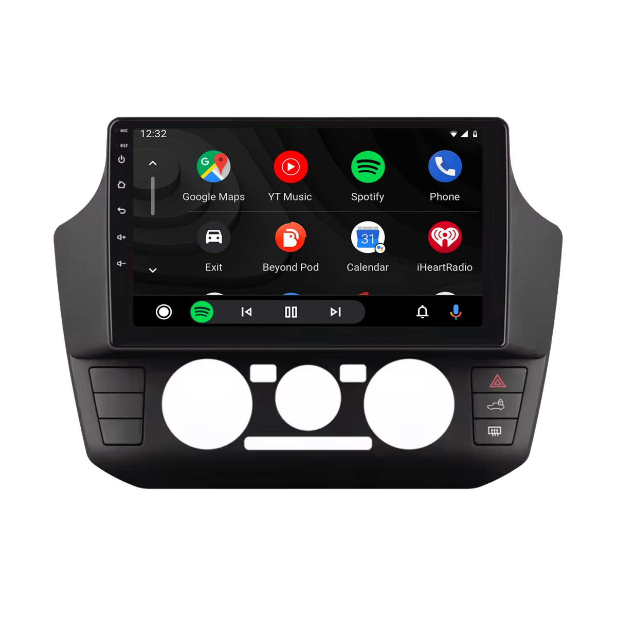 Navegación para Volkswagen UP 2017-2023 | CarPlay | Android Auto | WIFI | Bluetooth | QLED | XR4