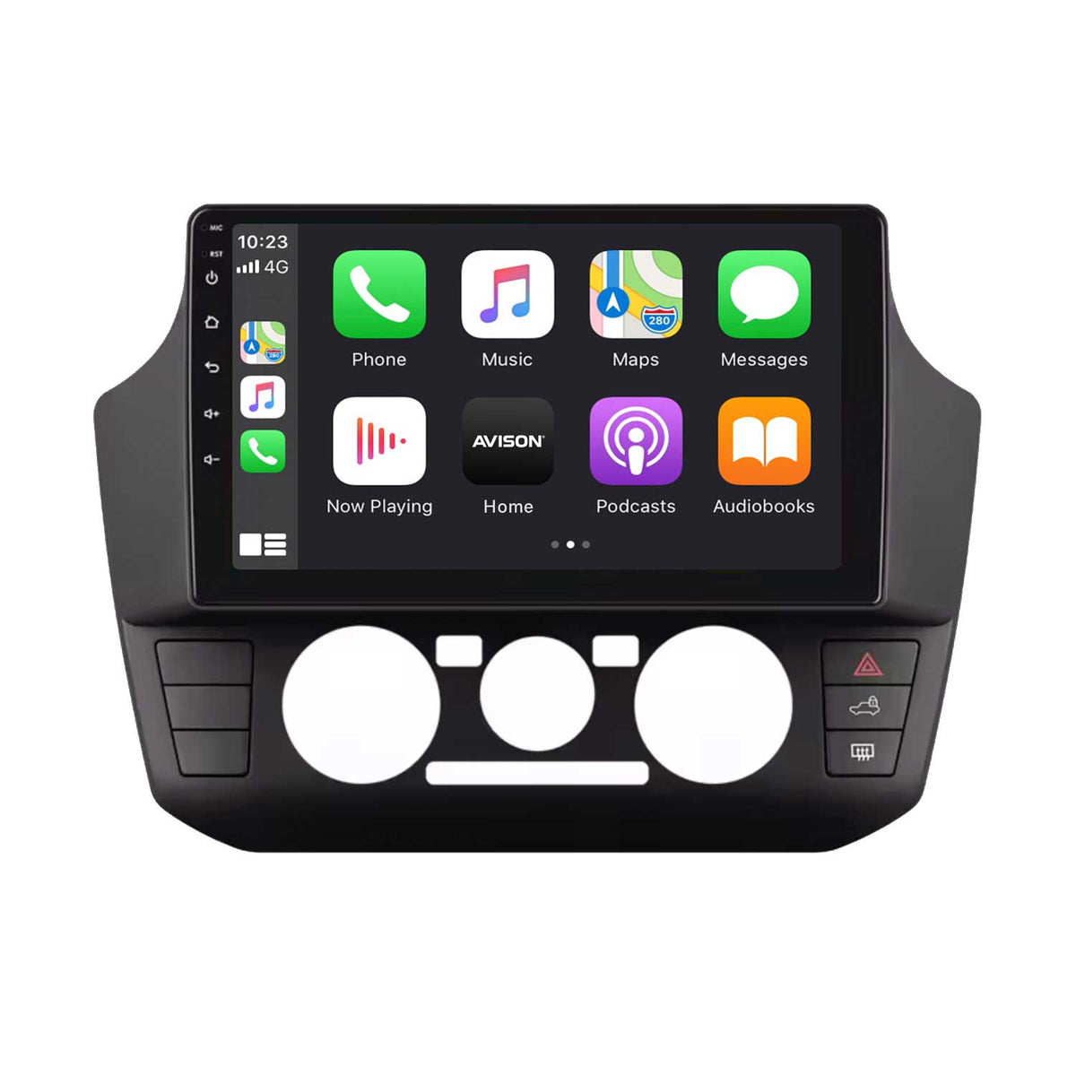Navegación para Volkswagen UP 2017-2023 | CarPlay | Android Auto | WIFI | Bluetooth | QLED | XR4
