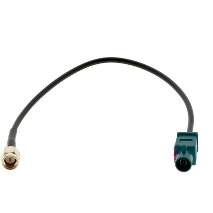Kabel antenowy Fakra (M) - SMA z kablem 19 cm