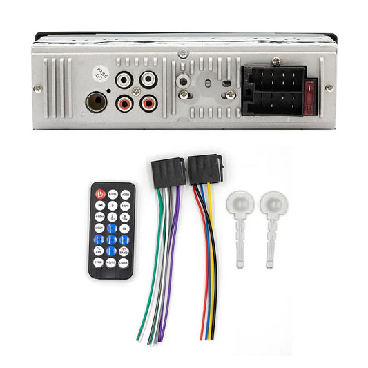 1 DIN Car Radio with FM | USB | MP3 | BT | AUX | A505