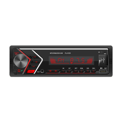 1 DIN bilradio med FM | USB | MP3 | BT | AUX | A505