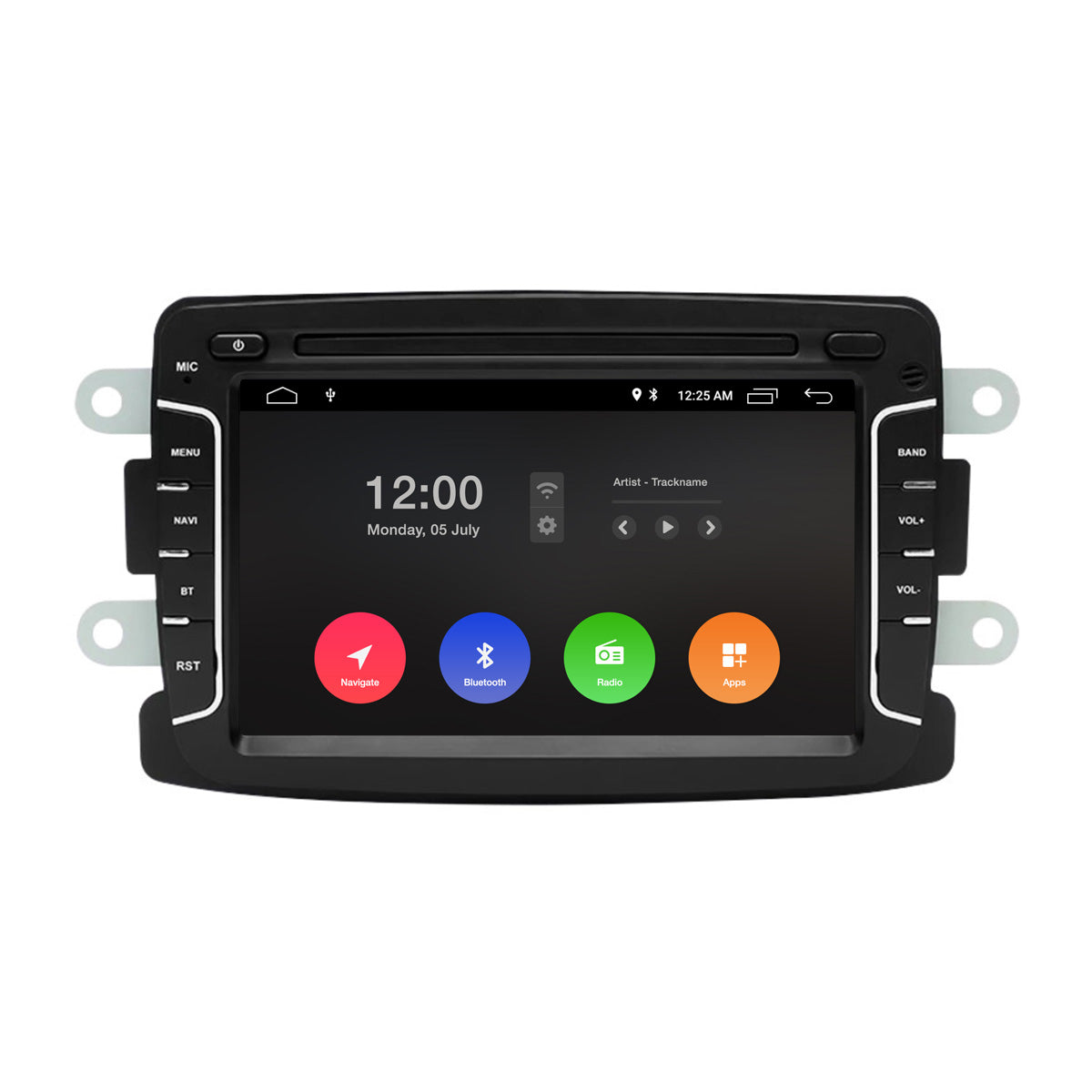 Navigation pour Dacia Renault, Carplay, Android
