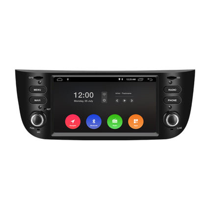 Navigering för Fiat Punto Evo | Carplay | Android | Dab | Bluetooth | Och mer