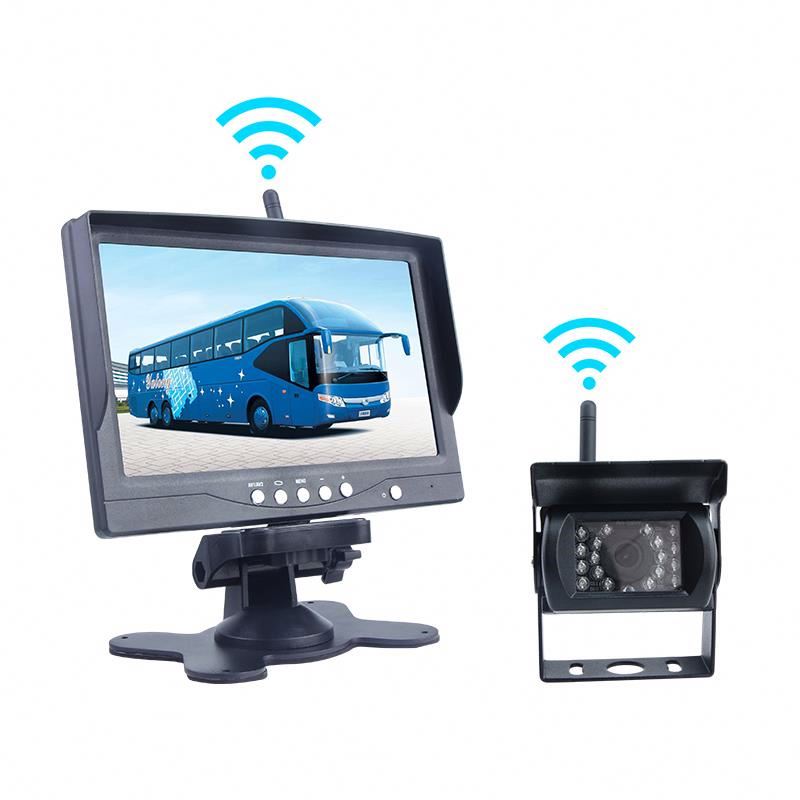 Digital Wireless Backup Camera System with 5 LED Monitor | Camping World Digital Wireless Backup Camera System with 5 LED Monitor | Camping World
