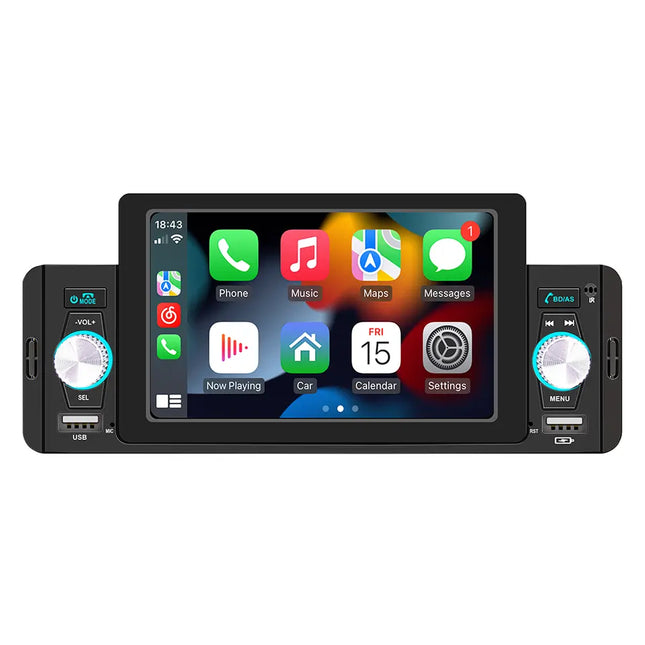 Autoradio 1 Din 10 Pouces Multimedia Bluetooth Wifi Android RADICAL R-D111  - Sound Auto Concept
