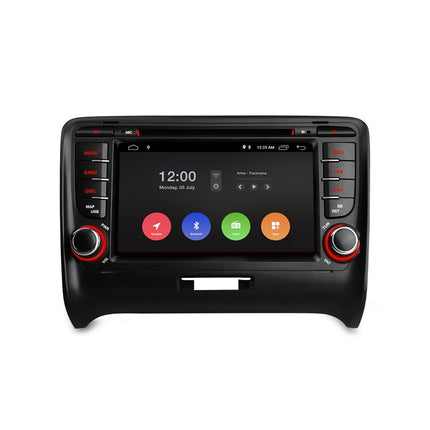 Navigation für Audi TT 7" | Carplay | Android | DAB+ | Bluetooth | 32GB