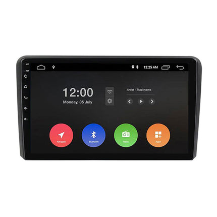 Navigation für Audi A3 | 9-Zoll-Bildschirm | Carplay | Android | DAB+ | Bluetooth | 32GB