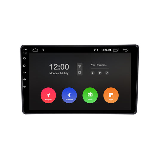 Navigatie voor Audi A4 met 9 inch scherm | Carplay | Android | DAB+ | Bluetooth | 32GB