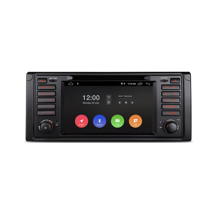 Navigation til BMW E39 7 "| CarPlay | Android Auto | DAB+ | Bluetooth