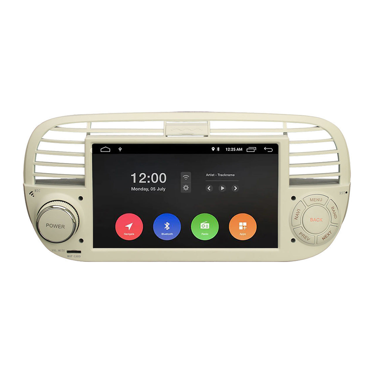 Système de navigation et multimédia sans fil CarPlay 8core Renault
