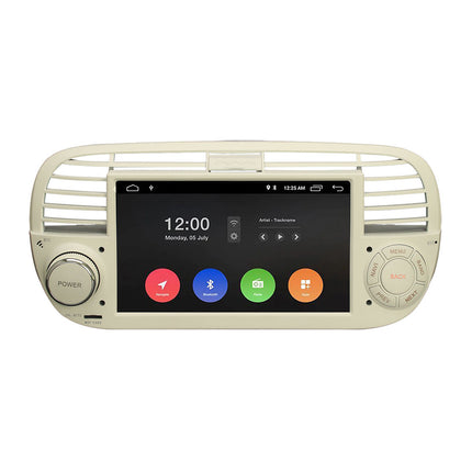 Navigation für Fiat 500  | Carplay | Android | DAB | Bluetooth | Mehr Optionen