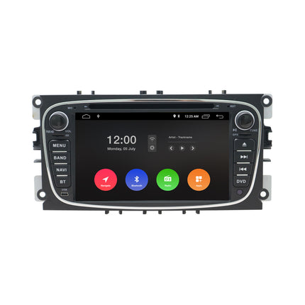 Navigation pour Ford Noir Oval 7 "| CarPlay | Android | Dab+ | Bluetooth | 32 Go