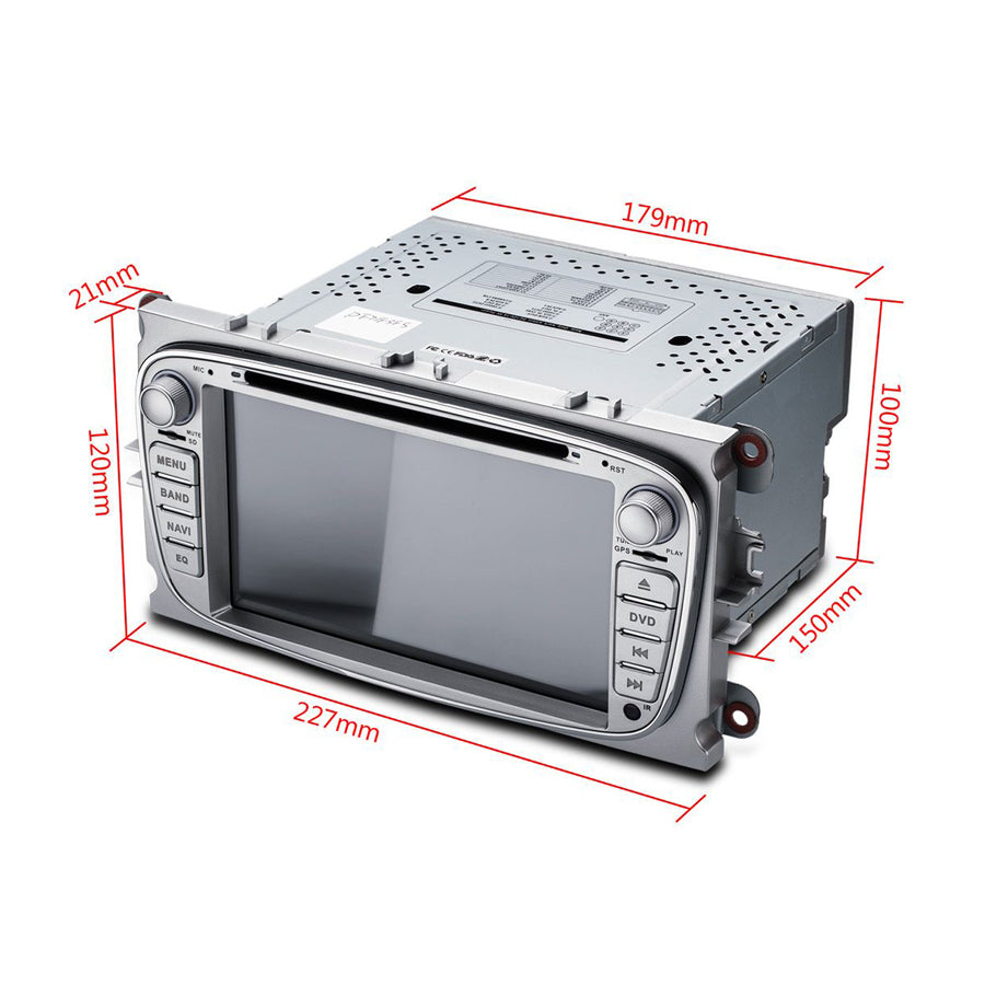 2+64G Android 15 Car Radio for Ford Transit MK7 2006-2011 2+64G Android 15 Car Radio for Ford Transit MK7 2006-2011