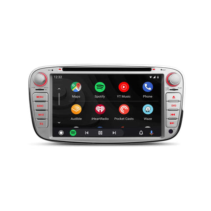 Nawigacja dla Forda Silver Oval 7 "| Carplay | Android | DAB+ | Bluetooth | 32 GB
