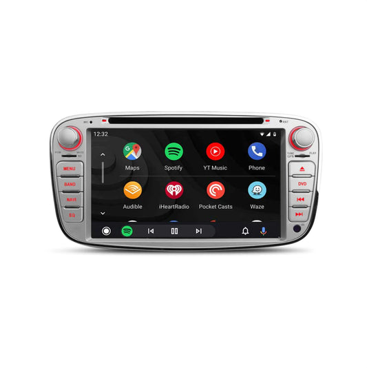 Navigation for Ford Silver Oval 7" | CarPlay | Android | DAB+ | Bluetooth | 64GB