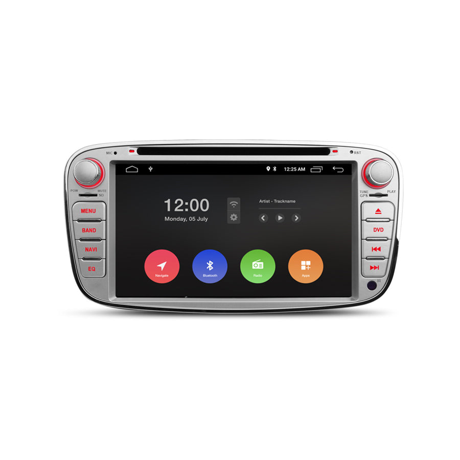 Navigation for Ford Silver Oval 7