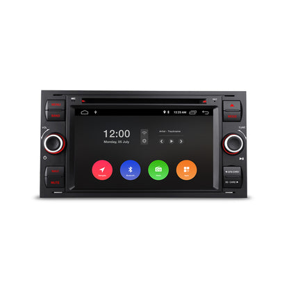 Autoradio & Navigatie voor Ford | Mirrorlink | WIFI | DAB+ | Bluetooth | 32GB
