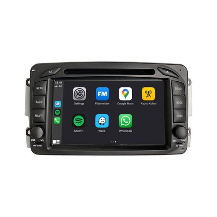 Mercedes Multimedia Navegación | Carplay | Android | DAB+ | Bluetooth | 32GB