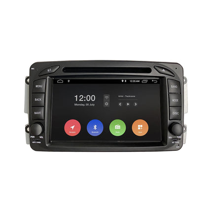 Mercedes Autoradio Navigation | Carplay | Android | DAB+ | Bluetooth | 32GB