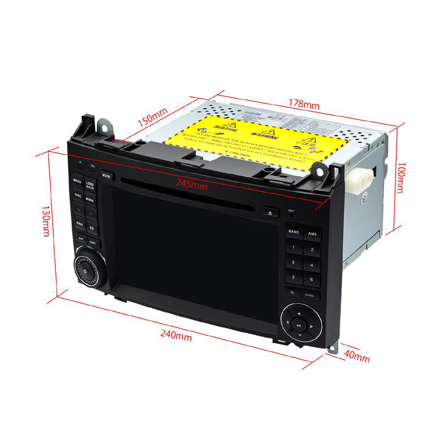 2 64G ANDROID 15 Autoradio Für Mercedes-Benz A-Klass W169 2004-2012 GPS 2 64G ANDROID 15 Autoradio Für Mercedes-Benz A-Klass W169 2004-2012 GPS