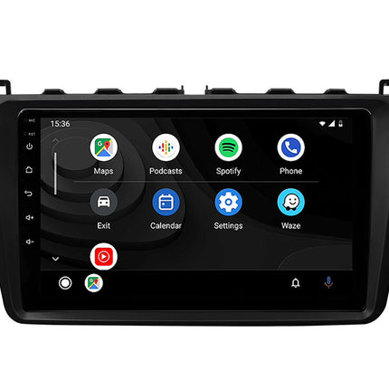 Autoradio en Navigatie voor Mazda 3 | Carplay | Android Auto | DAB | Bluetooth | 32 GB