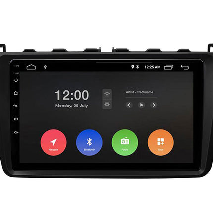 Navigering för Mazda 6 | Carplay | Android | Dab | Bluetooth | 32 GB
