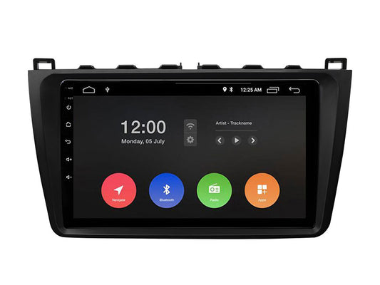 Navigatore per Mazda 6 | Carplay | Android | DAB | Bluetooth | 32GB