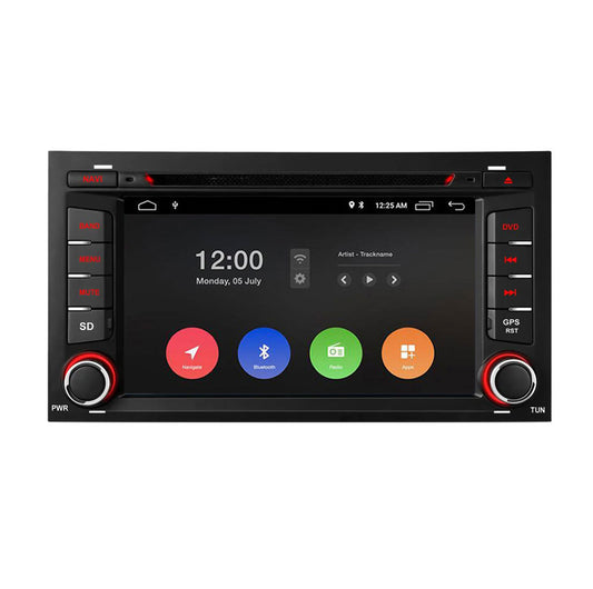 Navigatie voor Seat Leon | Carplay | Android Auto | DAB | Bluetooth |