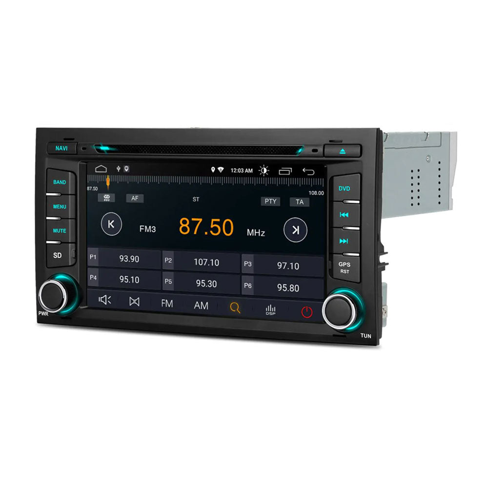 Hikity Android Autoradio mit Navi für Seat Leon 2005-2012, 2 32GB, 9 Hikity Android Autoradio mit Navi für Seat Leon 2005-2012, 2 32GB, 9