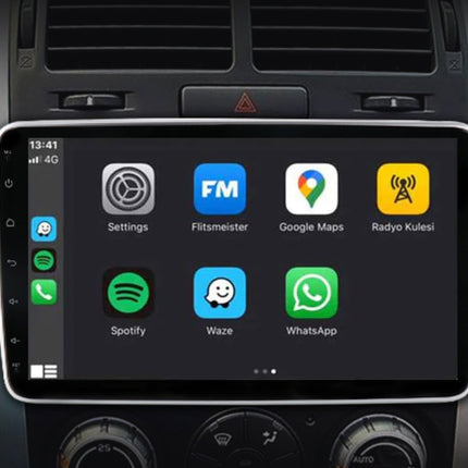 Car stereo Universal 1 Din 9 "HD | Carplay | Android Auto | Wifi | Bluetooth