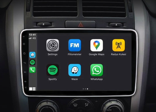 Autoradio Navigatie Universeel 1 DIN 9" HD | CarPlay | Android Auto | WIFI | Bluetooth