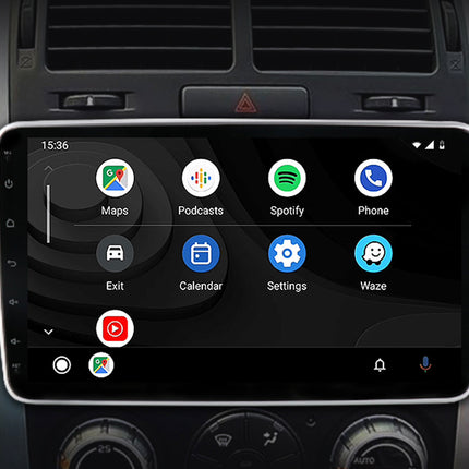 Bil Stereo Universal 1 DIN 9 "HD | CarPlay | Android Auto | WiFi | Bluetooth