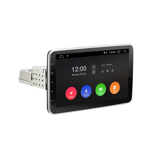 Autoradio Navigatie Universeel 1 DIN 9" HD | CarPlay | Android Auto | WIFI | Bluetooth