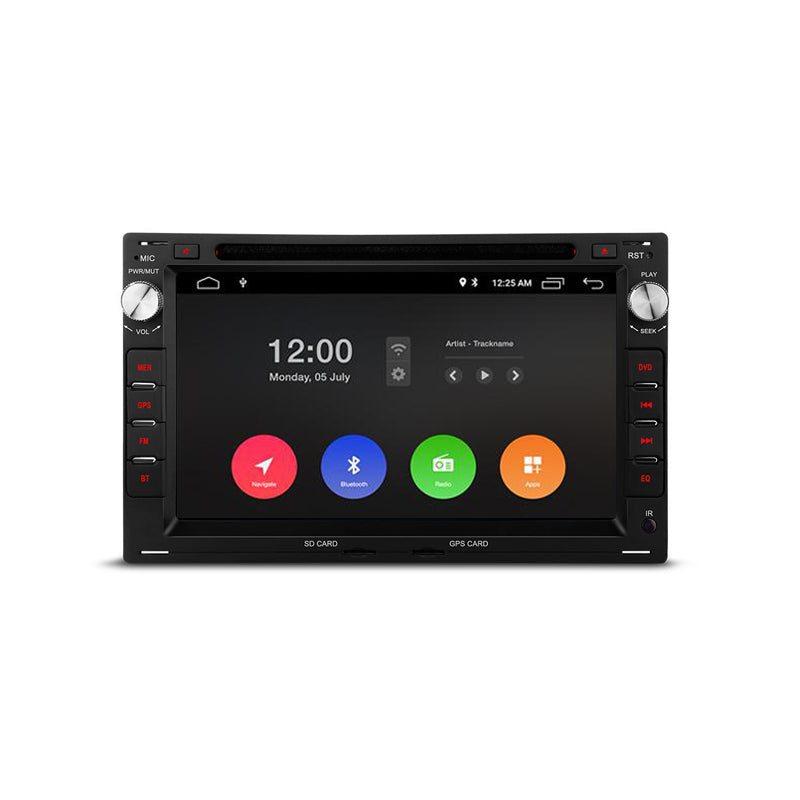 CarPlay & Android Navegación para VW Seat & Skoda 7, 32GB