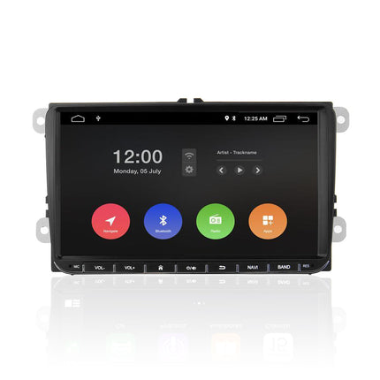 Navigation pour VW Seat & Skoda 9 "| Carplay Wireless | Android Auto | Dab + | Android | 32 GB